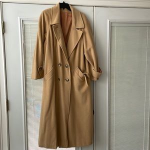 Regency Camel Hair like new only worn a few times then moved to warm weather